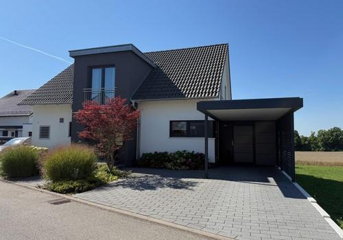 Nordansicht Carport