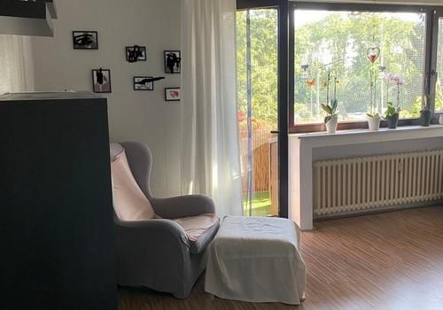 WZ Blick zum Balkon