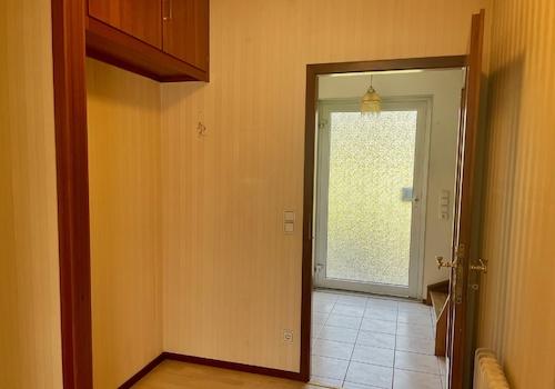Garderobe im Flur