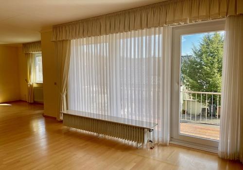 Wohnbereich mit Balkon
