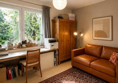 Schlafzimmer/Büro