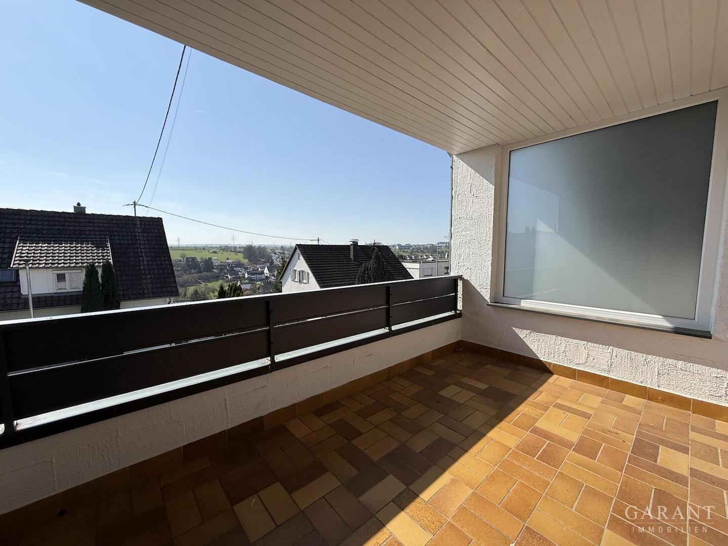 Balkon EG