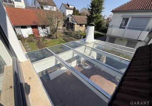Pergola oben