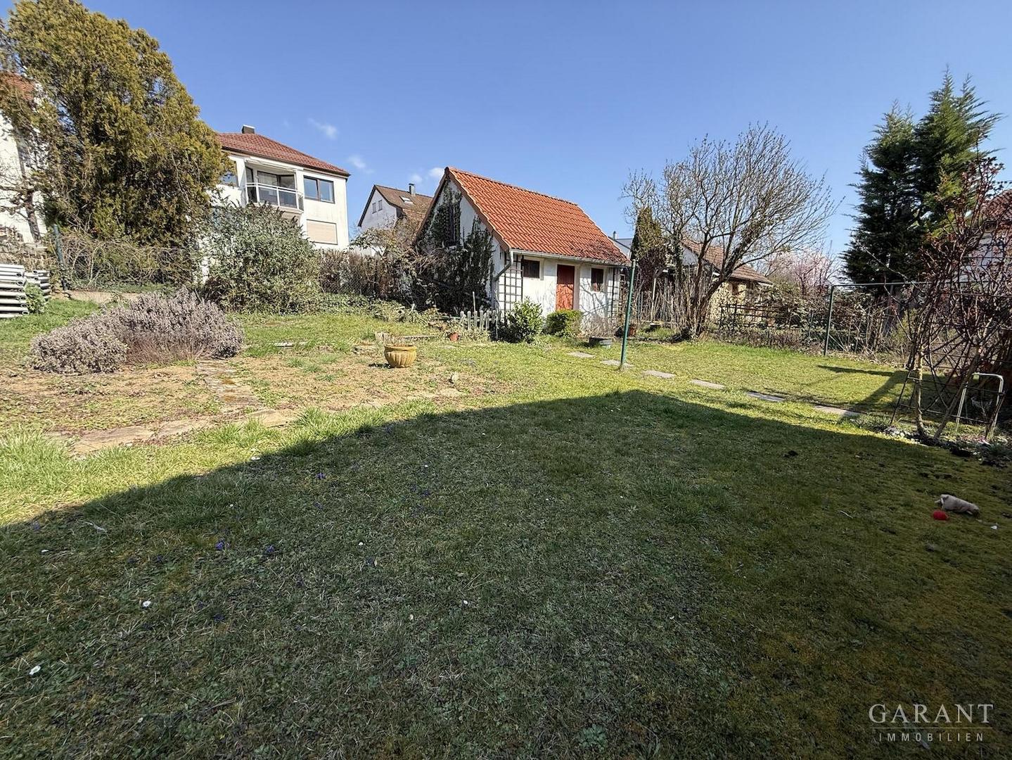 Gartenansicht