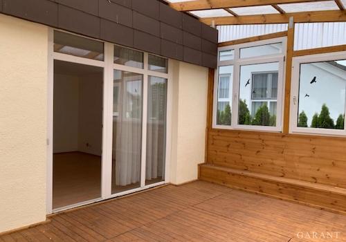 Überdachte Terrasse