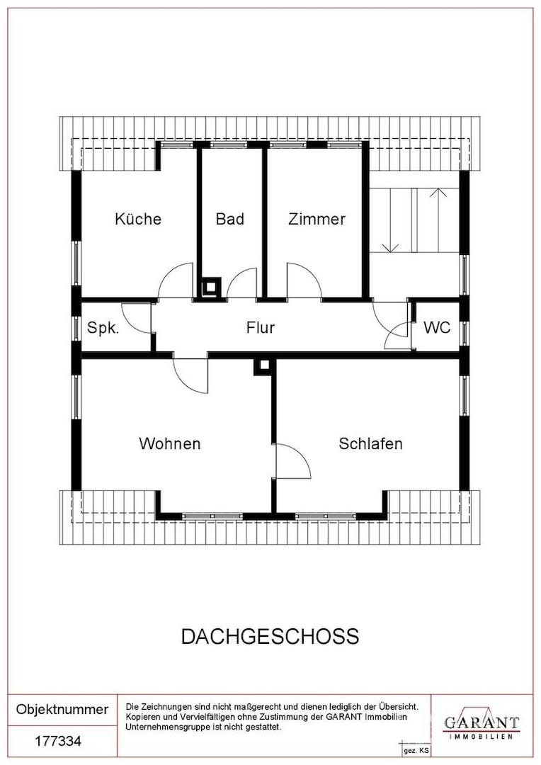 Dachgeschoss
