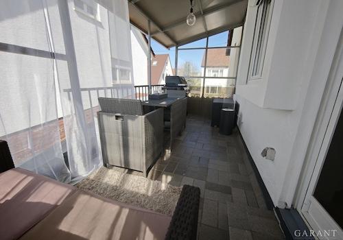 Balkon, WZ Ausgang