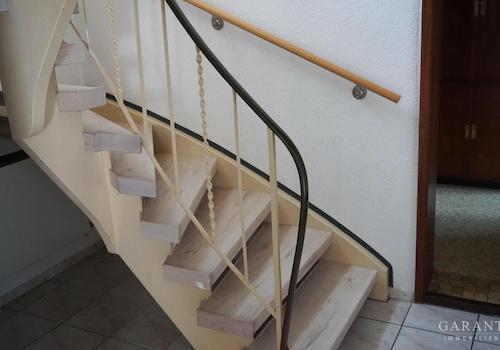 Treppe 1. OG / 2. OG