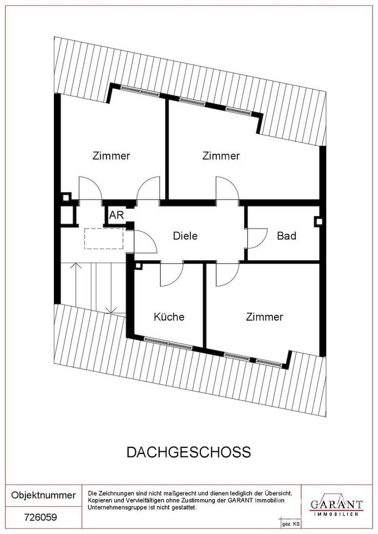 Dachgeschoss