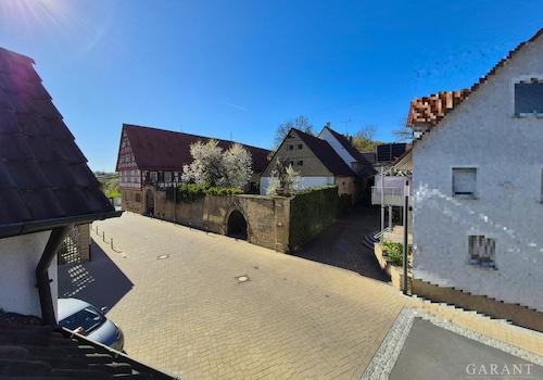 Blick Dachfenster