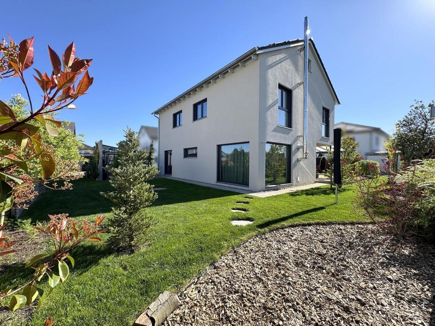 Haus Ansicht 2