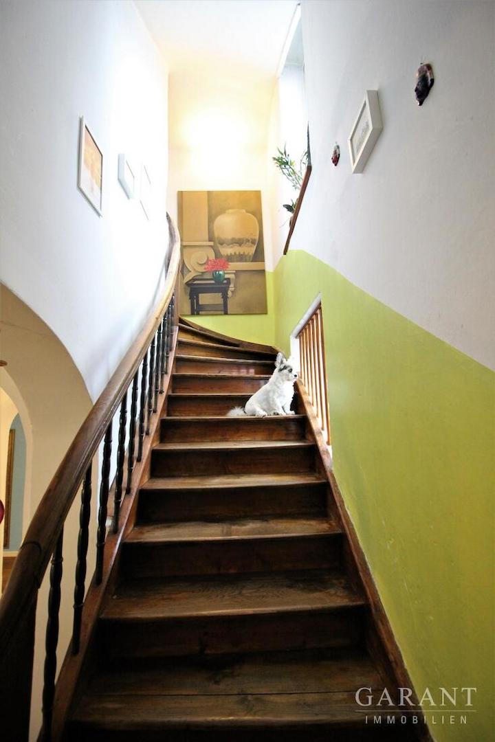 Orginal Treppe zum O.G.