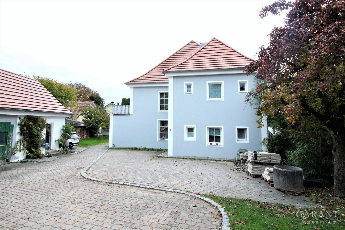 Hausansicht von Norden