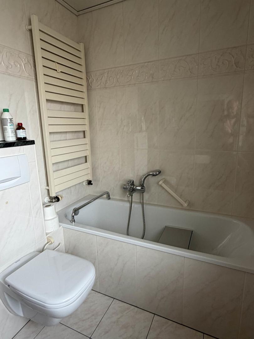 ... mit Wanne