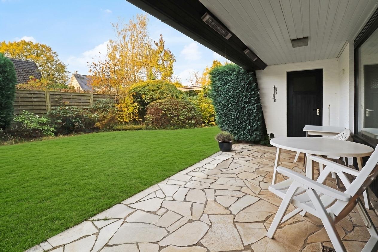 Garten und Terrasse