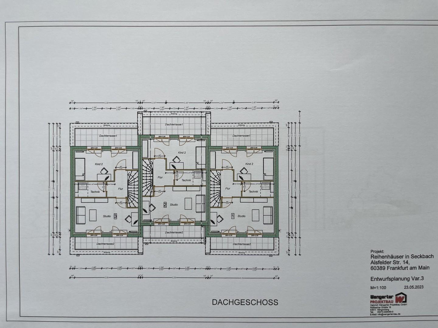 Dachgeschoß