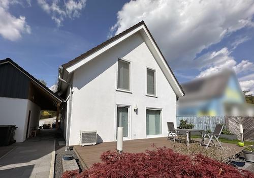 Haus Rückseite