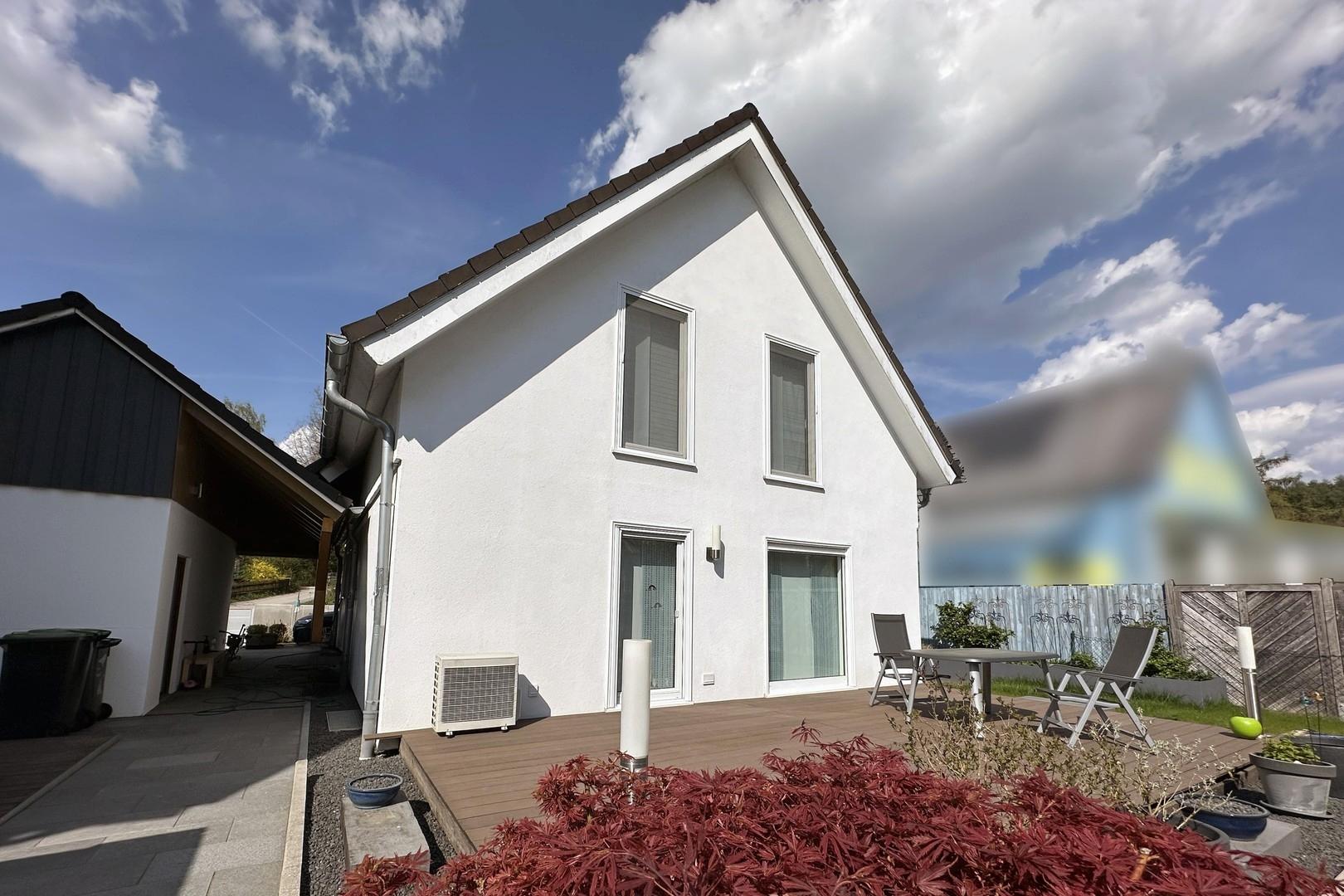 Haus Rückseite