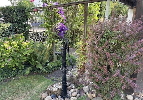 Garten auf EG-Ebene