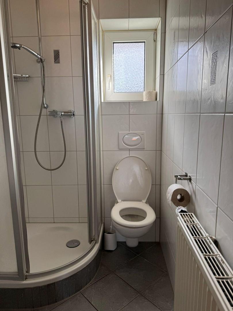 Bad mit Dusche