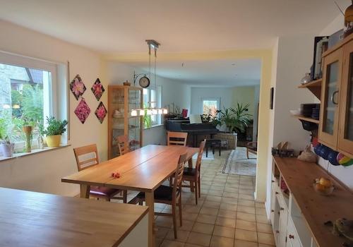 Offenes Esszimmer