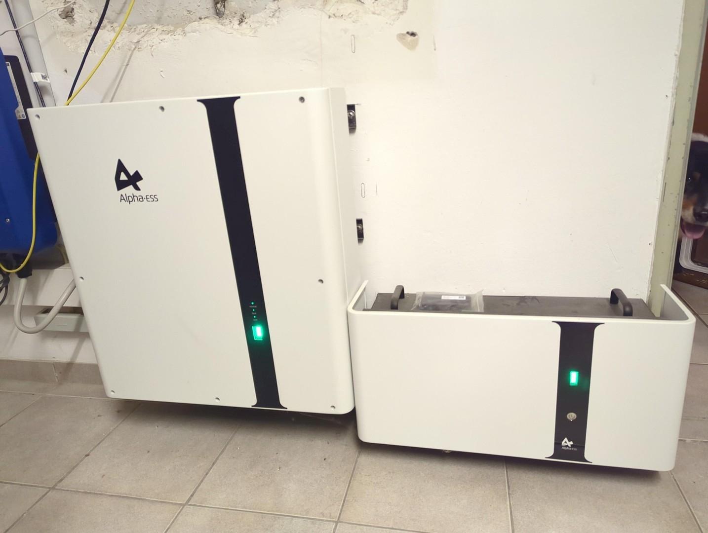 Batteriespeicher