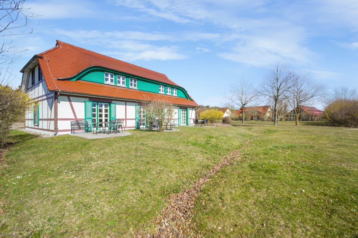 Herrliche Alleinlage des Wohnhauses
