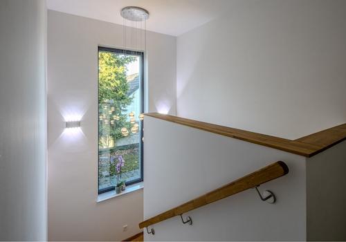 Helles Treppenhaus