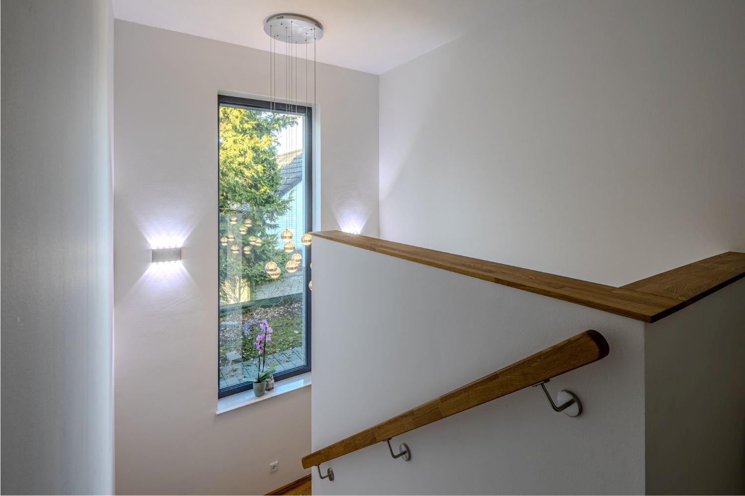 Helles Treppenhaus