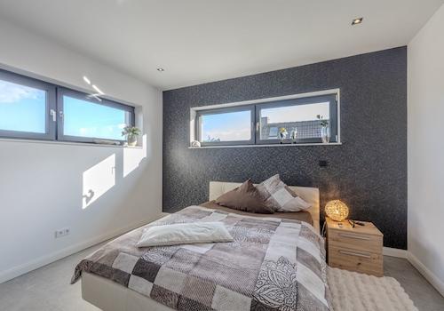 Gemütliches Schlafzimmer im OG