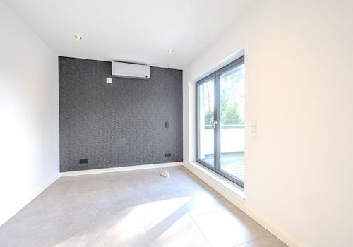 Schlafzimmer mit Terrassenzugang OG