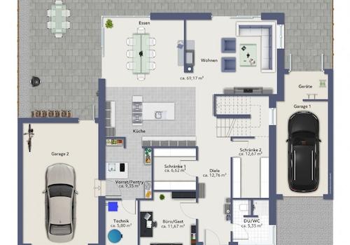 Grundriss EG