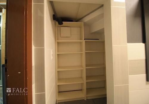 EG- Nische mit Einbauschrank