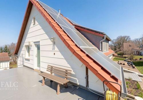 Dachterrasse - Photovoltaik