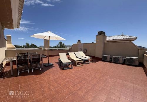 Dachterrasse