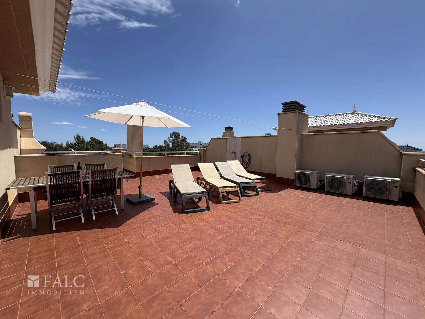 Dachterrasse