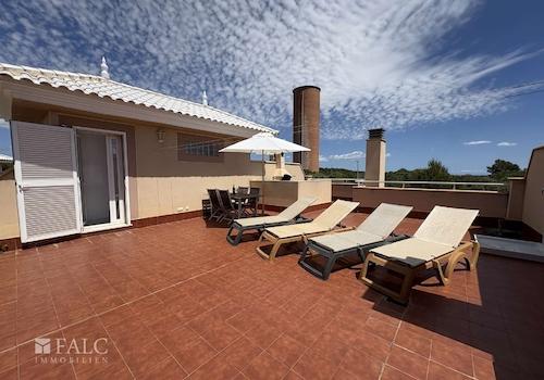 Dachterrasse 