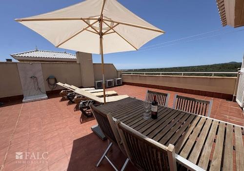 Dachterrasse 