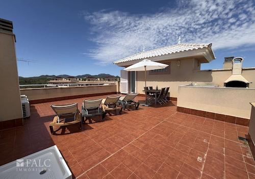 Dachterrasse