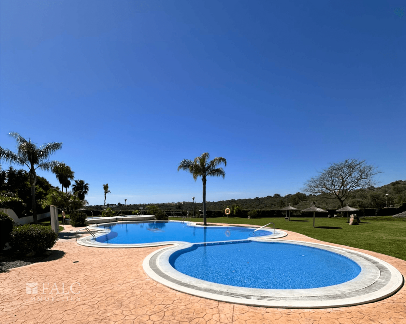 Poolbereich
