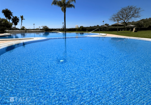 Poolbereich