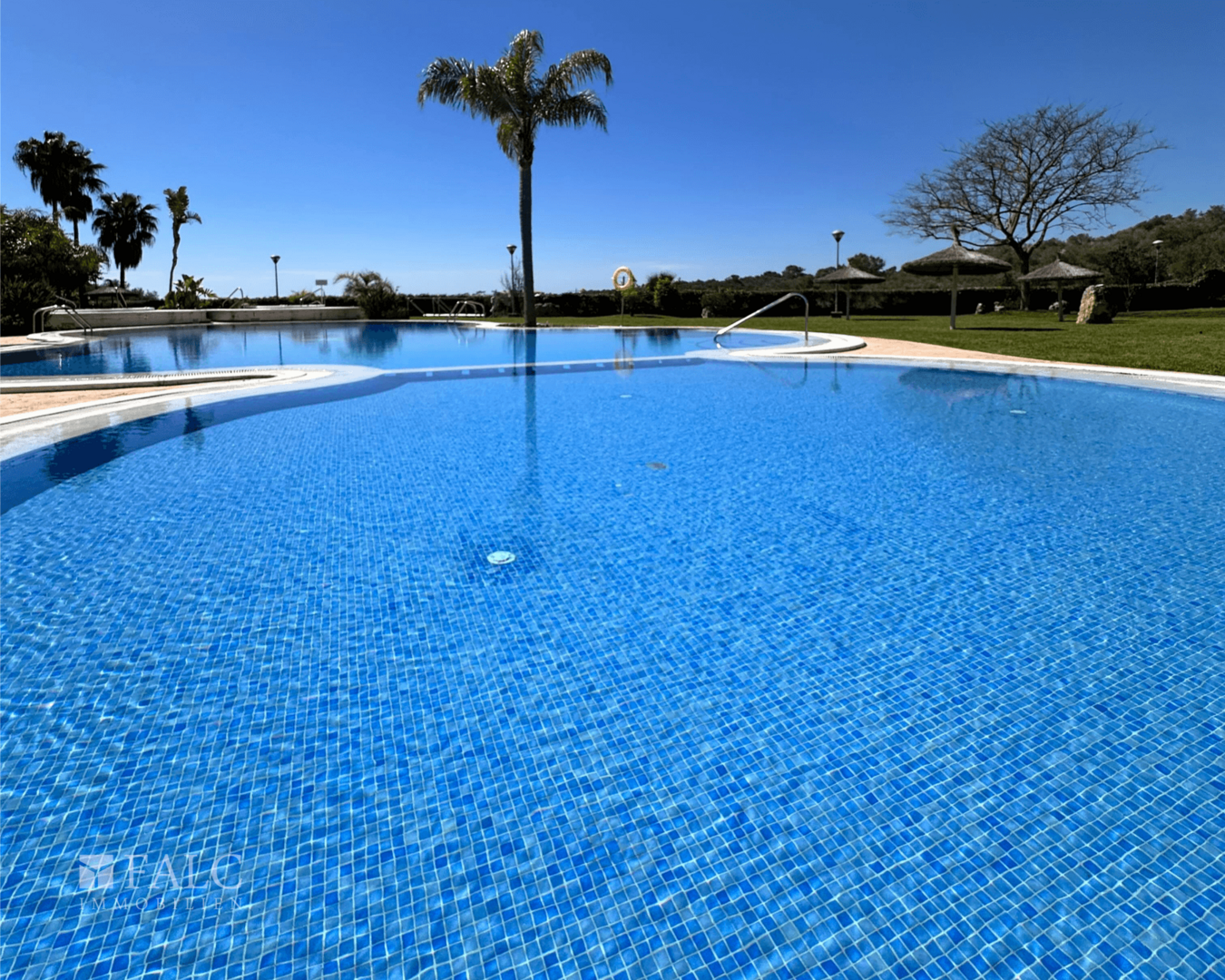 Poolbereich
