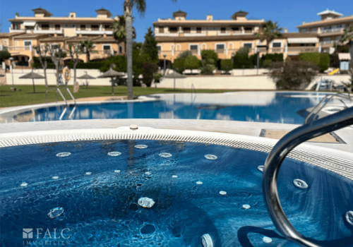 Poolbereich