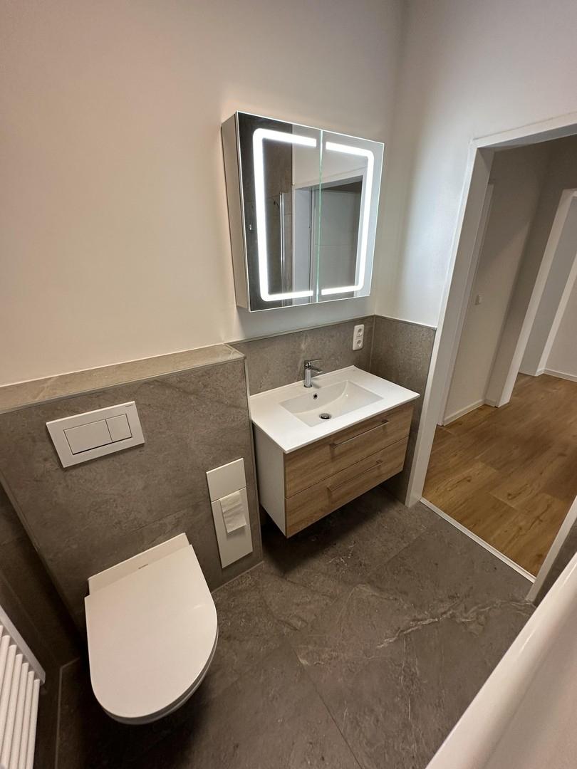WC mit WC-Modul