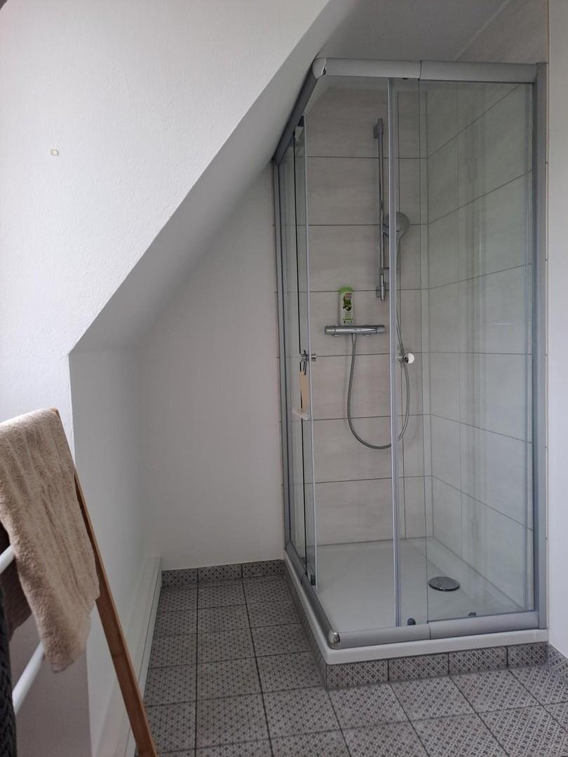 Bad mit Dusche