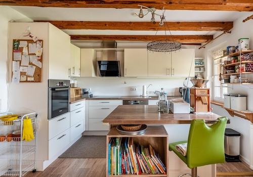 Küche 1. Stock Wohnung Süd