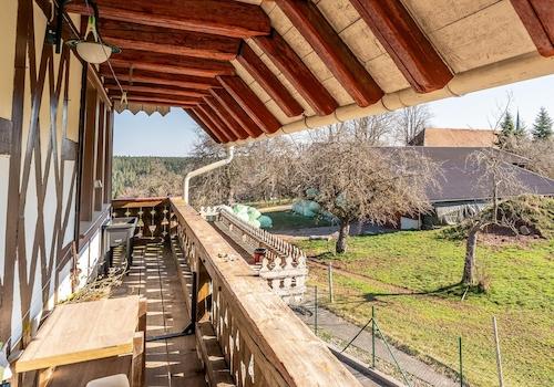 Balkon Ostseite