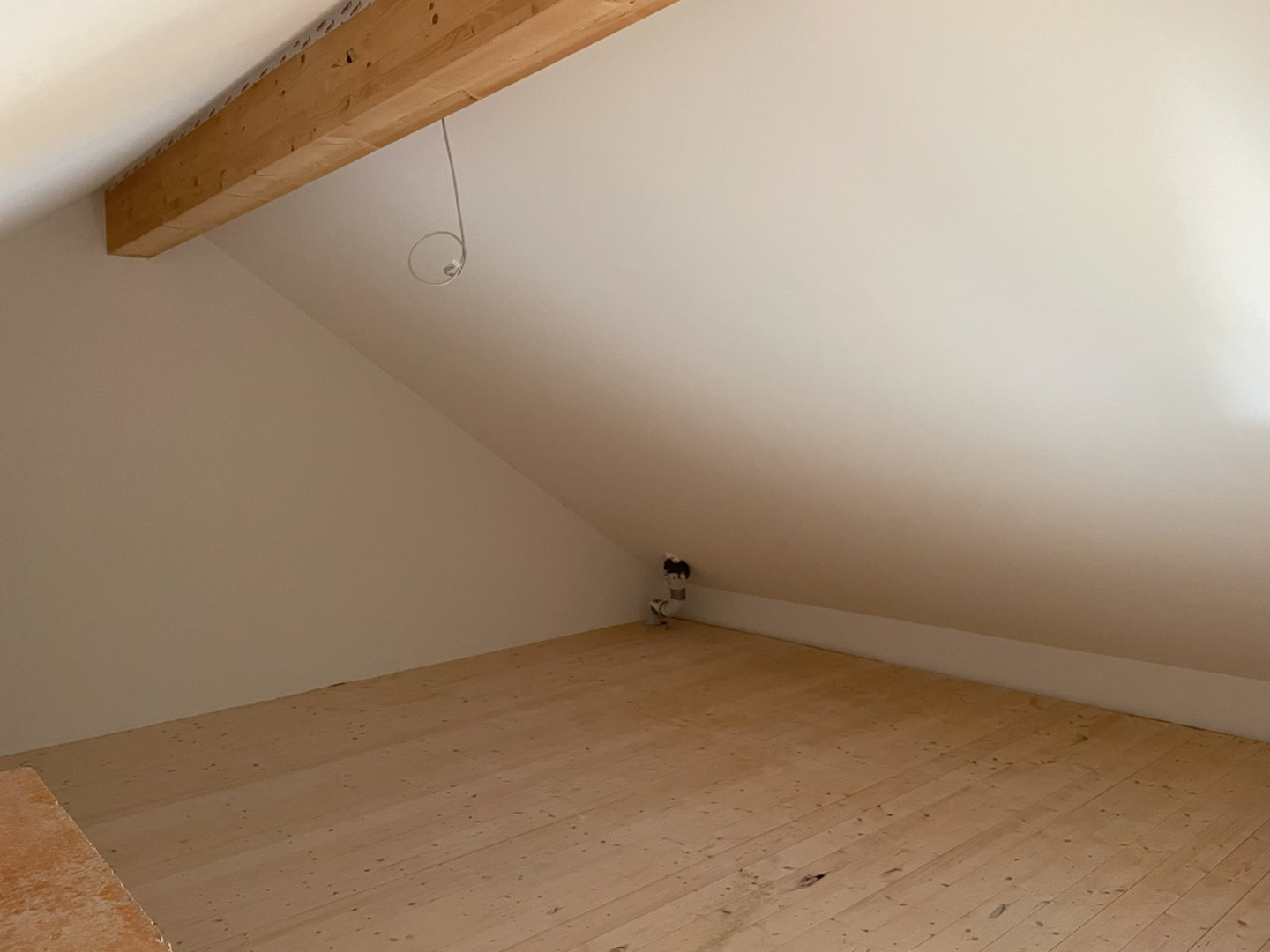 Stauraum im Dachgeschoss