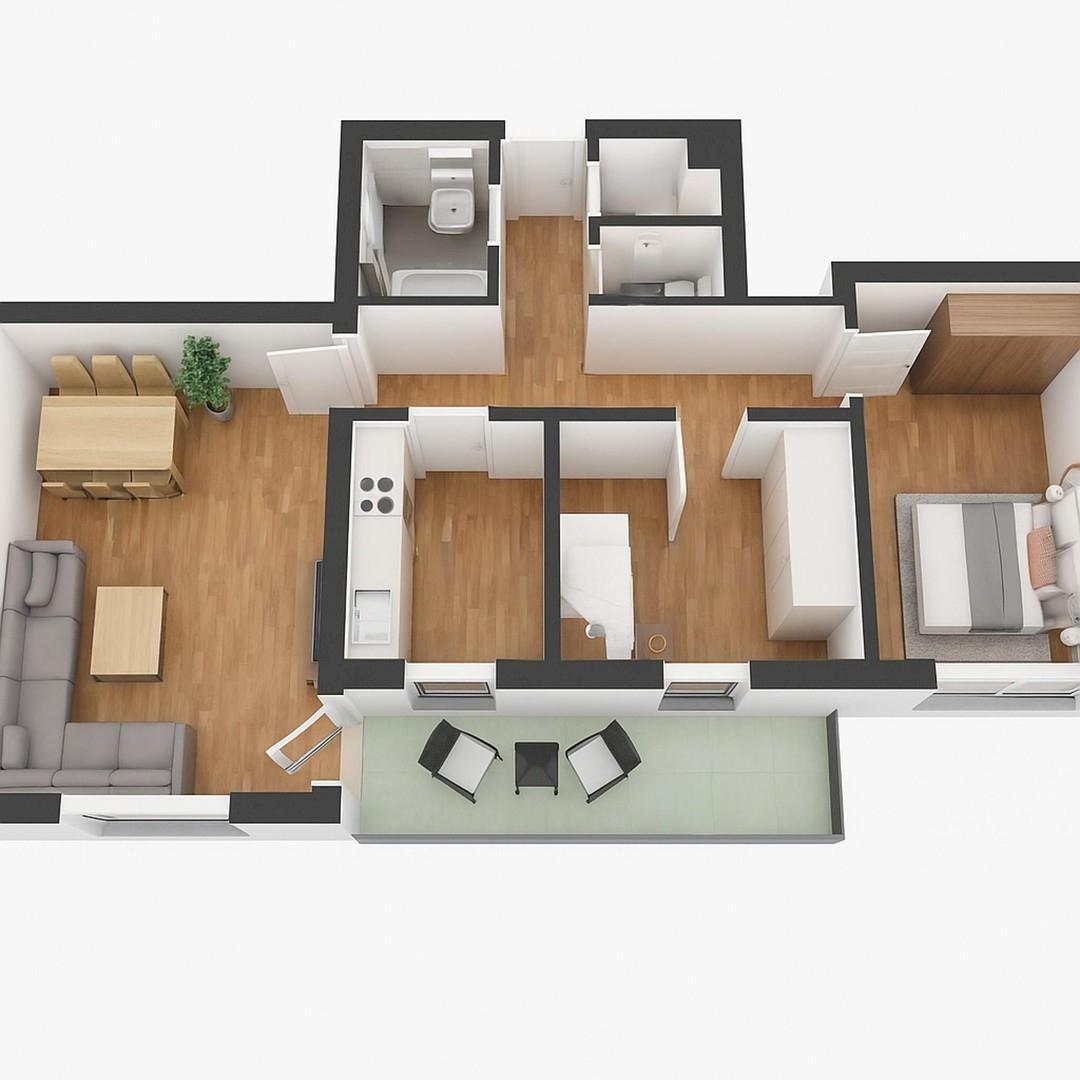 3D-Umriss