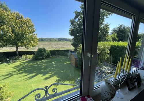 Aussicht aus dem Wohnzimmer